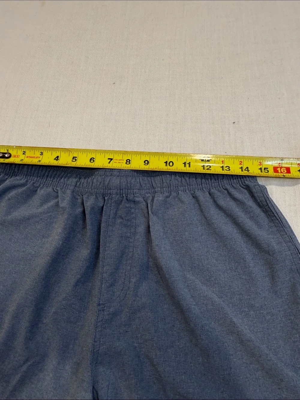 1108101 Chubbies Blue shirts SZ M Inseam 5.5 EUC